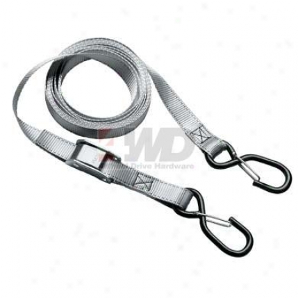 Premium Performance 12' Spring Clamp Tie Downs By Master Lock