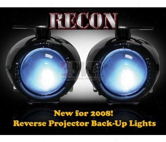 Projector Back-up Reverse Light Kit In the name of Recon