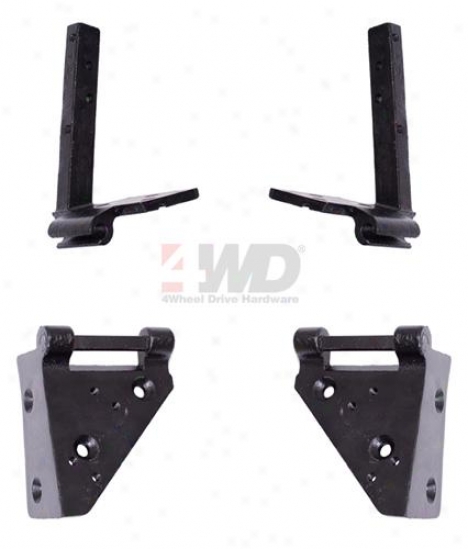 Re-establishment Windshield Hinges By Omix