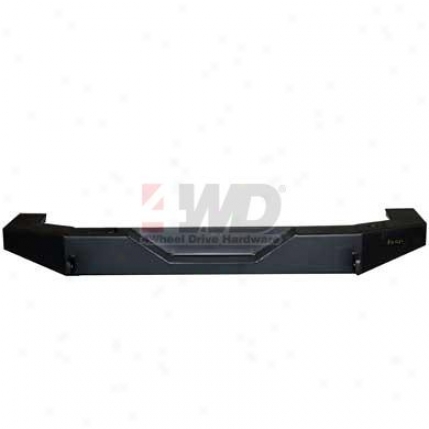 Rock Crawler Off Road Rear Bumper Pre-drilled For Tire Carrier By Mopar