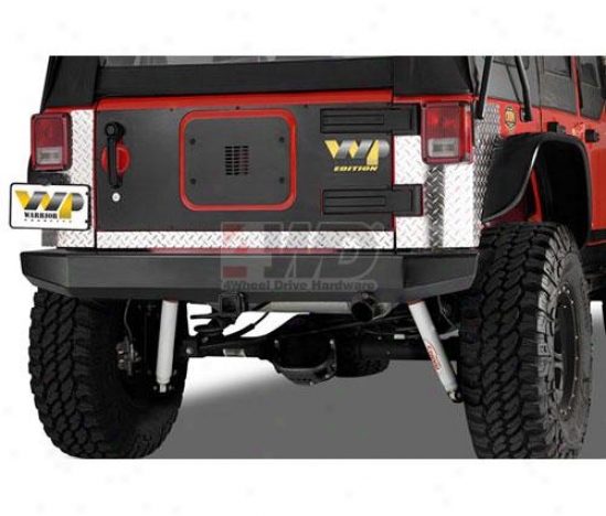 Rock Crawler Rear Bump3r In proportion to Warrior Products