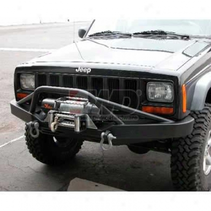 Rubicon Series Front Full glass With Prerunner Hoop By Hanson Offroad
