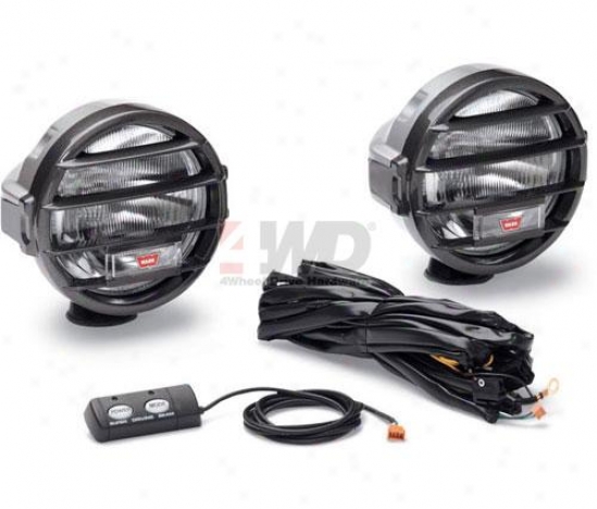 Sdb-160 Dual Beam 100,000 Candlepower Driving/spot Lights By Summon