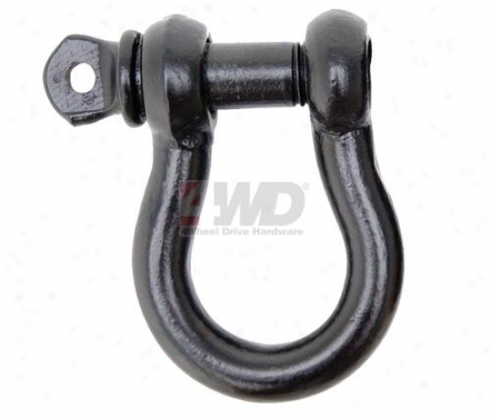 Shackle D-ring By Smittybilt