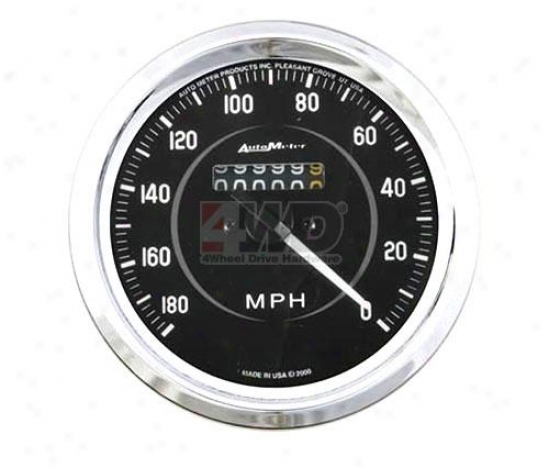 Speedometer Gauge By Auto Meter