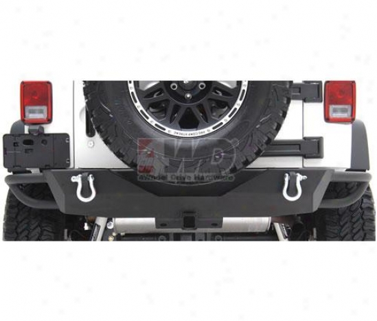 Src Rear Bumper With 2&quot; Receiver By Smittybilt