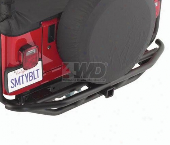 Src Rear Bumper With Receiver Hitch By Smittybilt