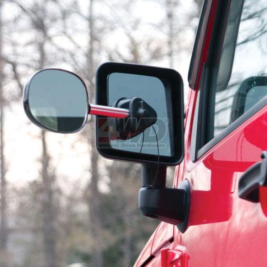 Suction Cup Towing Mirror Kit By Cipa