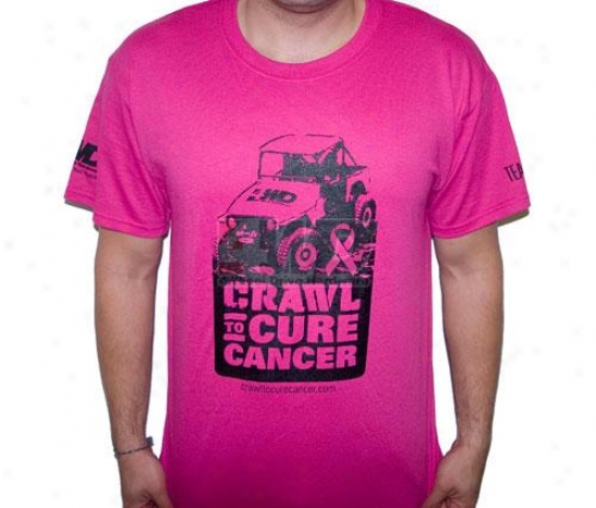 Team 311 Rock Crawl To Cure Cancer T-shirt