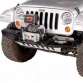 Medium Basic Winch Bumper With Light Provision By Hanson Offroad