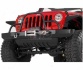 Rock Crawler Front Bumper With Winch Mount By Warrior Products