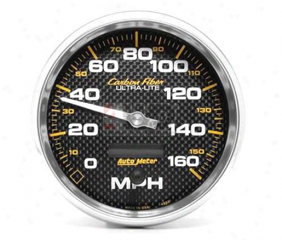 Ultra Light Speedomete rElectric Progrmamable Gauge By Auto Meter