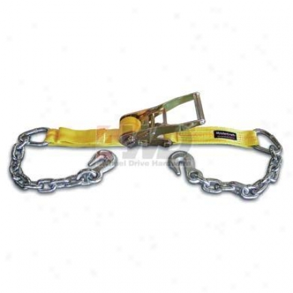 Yellow 2&quot; Heacy-duty Strap 2&quot; X 7' By Mastercraft