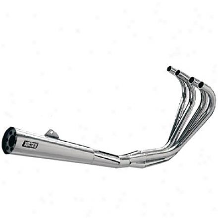 4-into-1 Road Megaphone Exhaust System