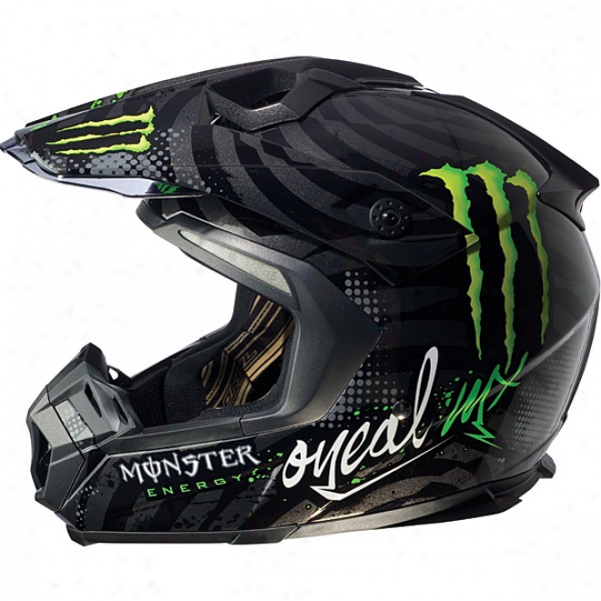 8 Series Monster Helmet
