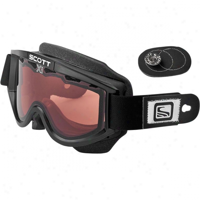 87 Otg Turboflow Speed Strap Snow Goggles