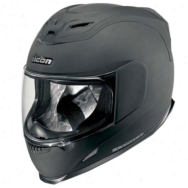 Airframe Solid Rubatone Helmet - 2009