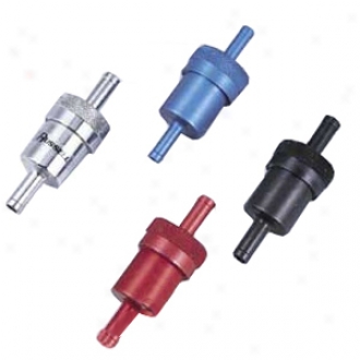 Anodized Fuel Filters