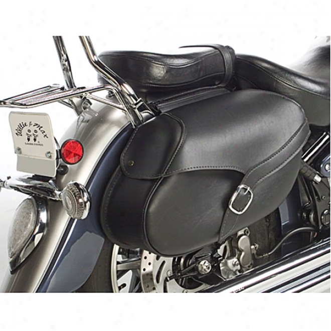 Belted Change Throwover Saddlebags
