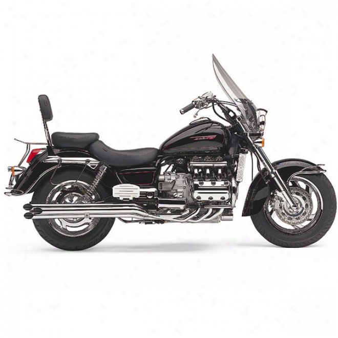 Boulevard Exhaust-2in. Drag Pipes 6-6