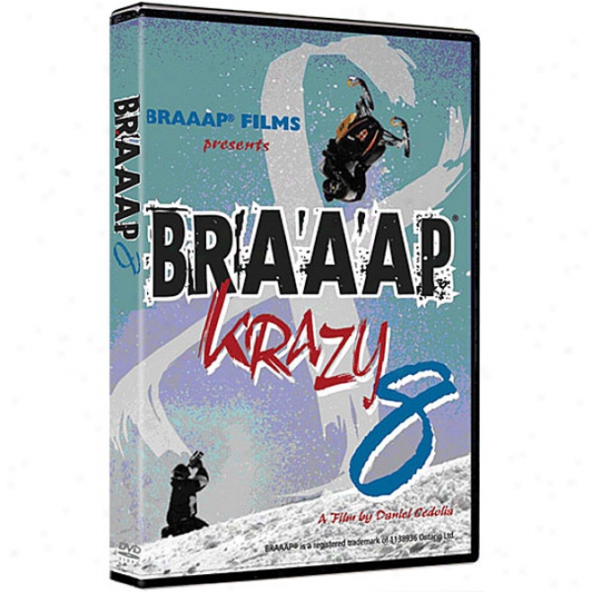 Braaaap 8 Dvd