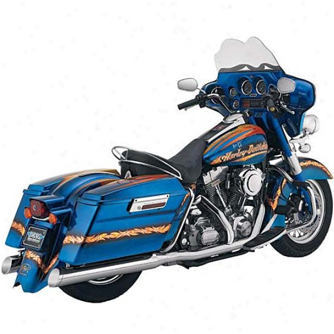 Bub 7 Faithful Dual Exhaust Systems With Cross-over