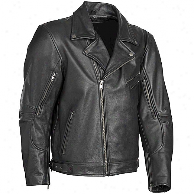 Caliber Leather Jacket