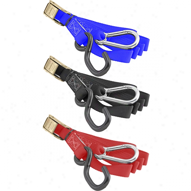 Carabiner Tie-downs With Integrated Softhook