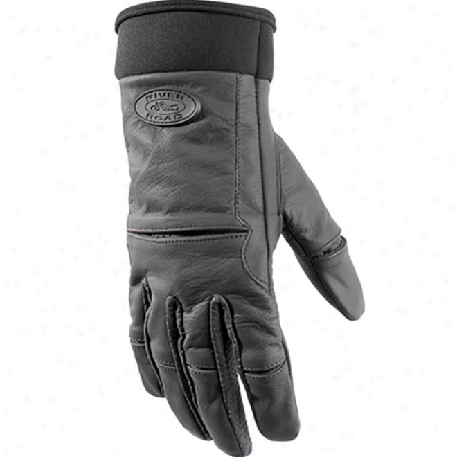 Chisel Matte Black Gloves