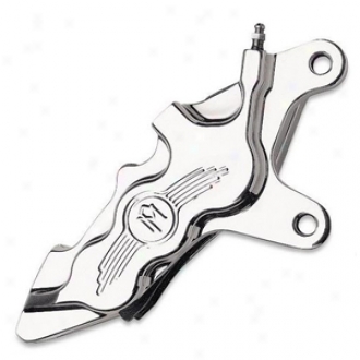Chrome One-piece Six-piston Front Caliper For 13 Disc