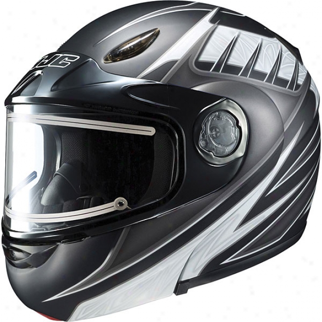 Cl-max Sn Evolve Snow Helmet With Electrid Shield
