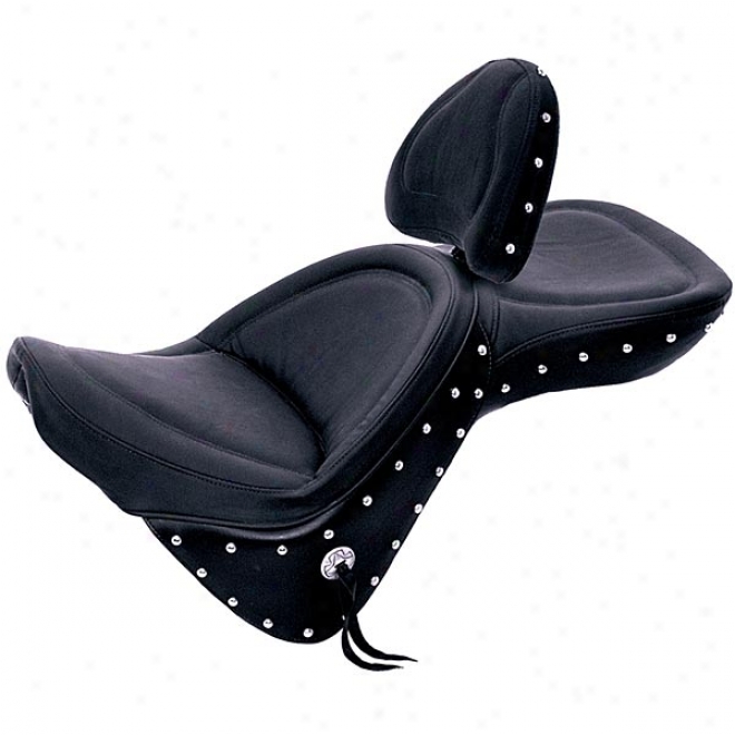 Classic Explorer Seat With Driver Backrest
