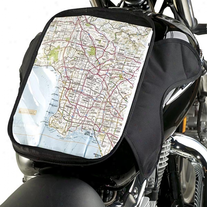 Classic Large Magnetic Map Pouch