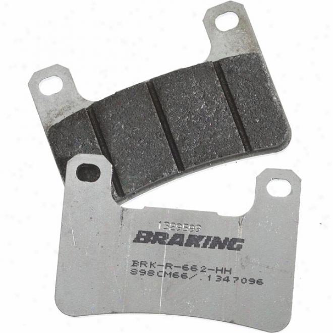 Cm66 Race Compound Frotn Brake Pads