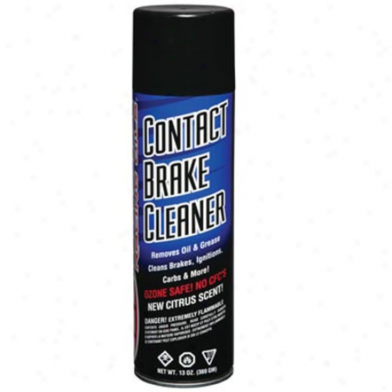 Contact Brake Cleaner