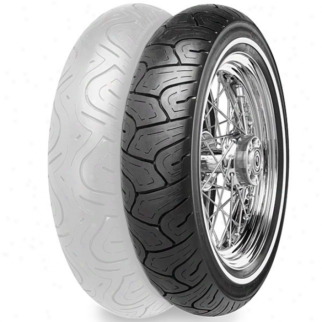 Conti Milestone White Stripe Rear Tire