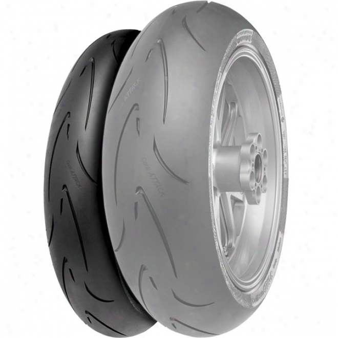 Conti Race Attack D.o.t. Race Radial Front Tire