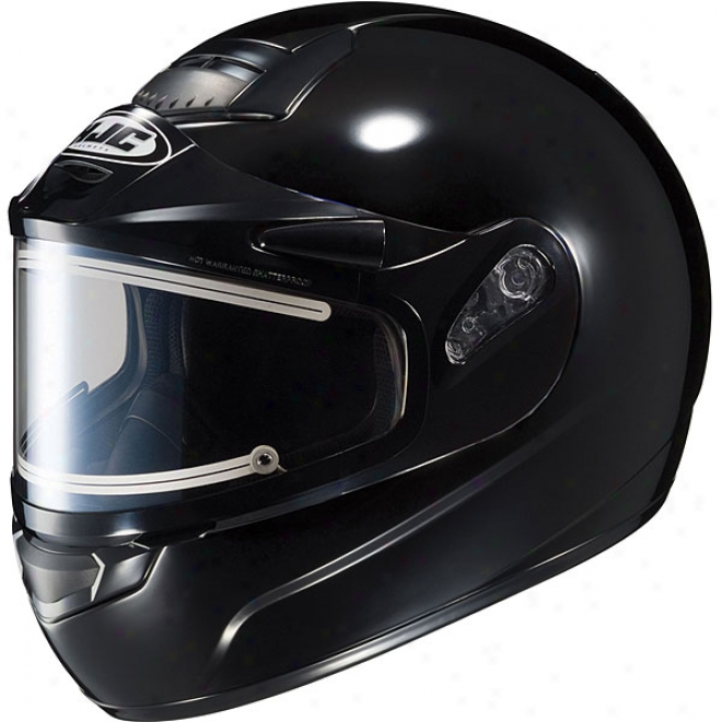 Cs-r1 Sn Wealthy Snow Helmet With Eleftric Shield