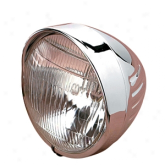 Custom Sptinger-style Headlight