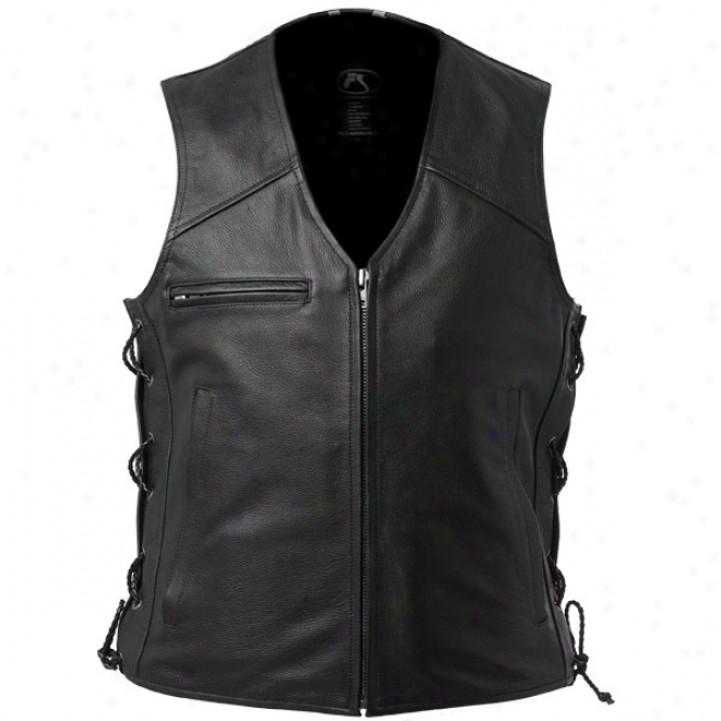 Cutlass Leather Vest
