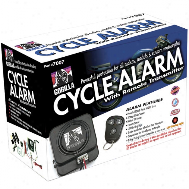 Cycle Alarm With Remote
