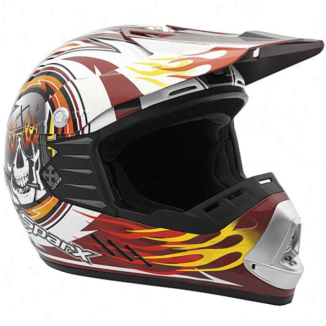 D-07 Burner Helmet
