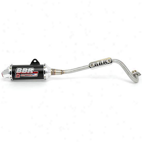 D-section Big Bore Exhaust System