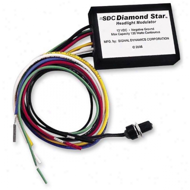 Diamond Star Headlight Modulator