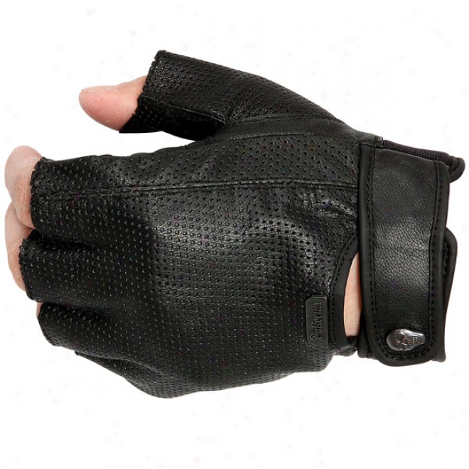 Easy Rider 2.0 Perforated Fingerless Gloves