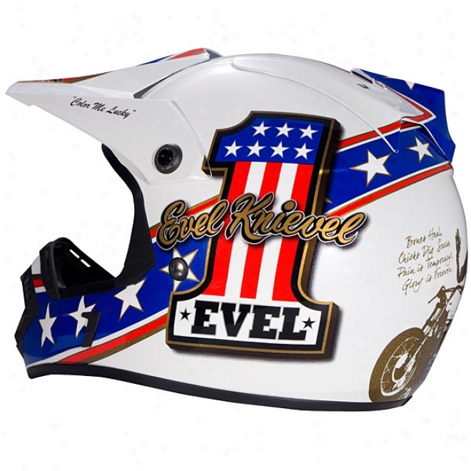 Evel Knievel Offroad Helmet