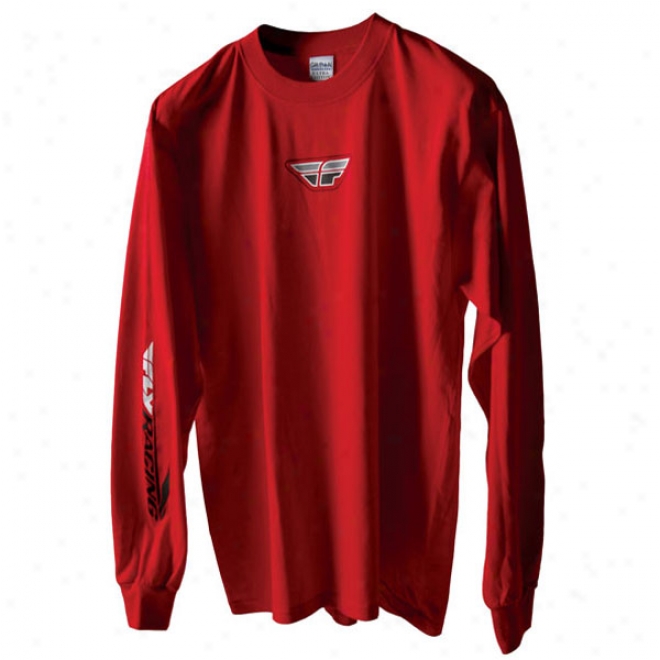 F-wing Lpng Sleeve T-shirt