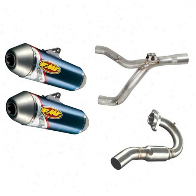 Factory 4.1 Powerbomb Dual Exhaust System