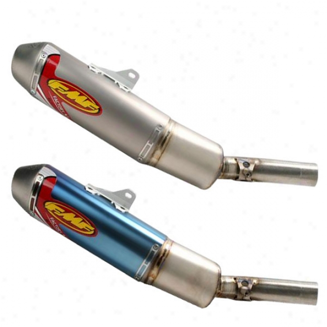 Factory 4.1 Rct Slip-on Exhaust