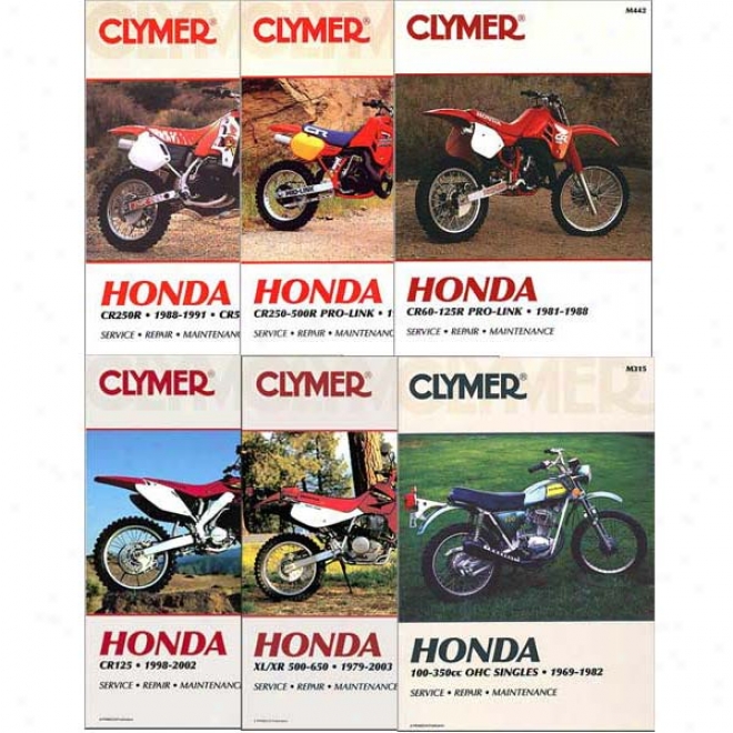 Honda Shop Manual
